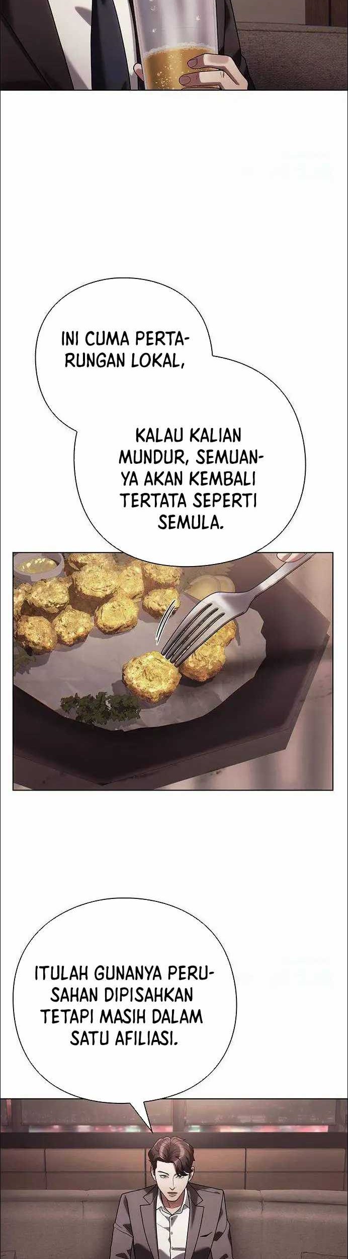 Office Worker Who Sees Fate Chapter 75 Gambar 46