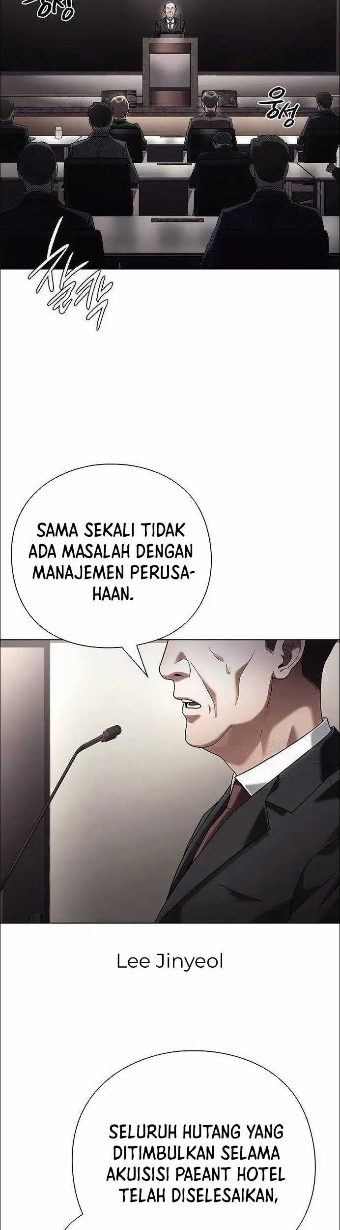 Office Worker Who Sees Fate Chapter 75 Gambar 51