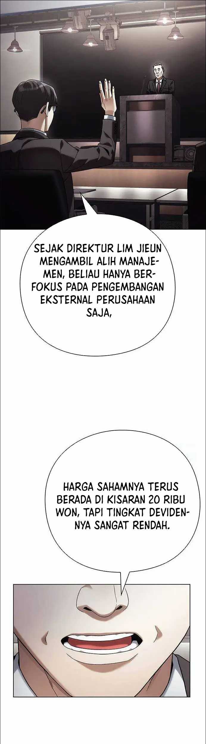 Office Worker Who Sees Fate Chapter 75 Gambar 54