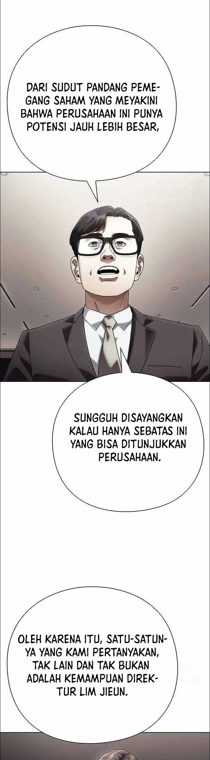 Office Worker Who Sees Fate Chapter 75 Gambar 55