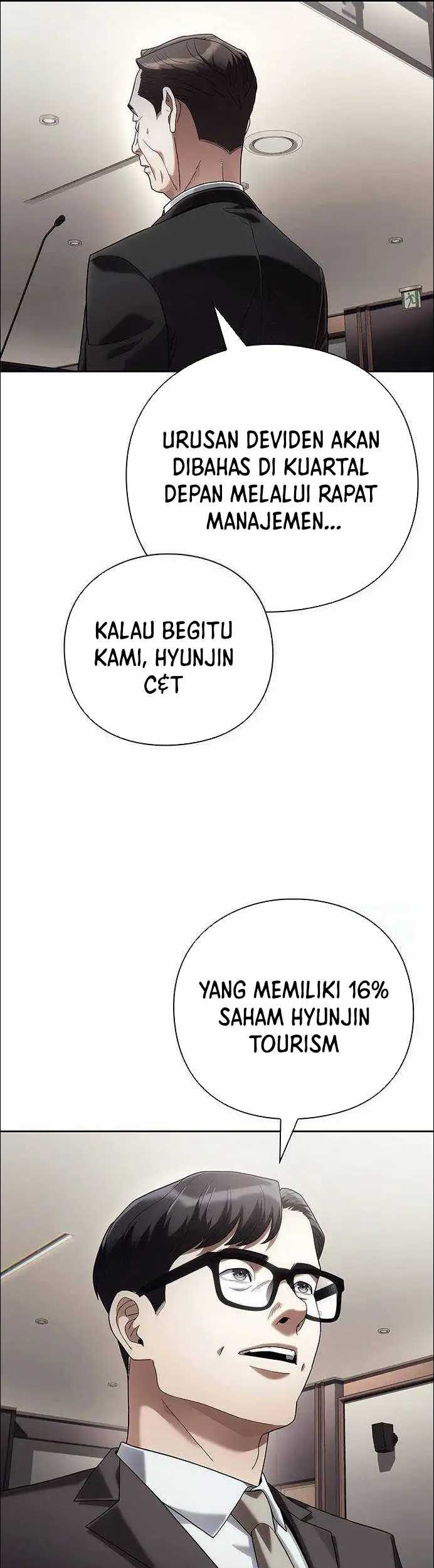 Office Worker Who Sees Fate Chapter 75 Gambar 58