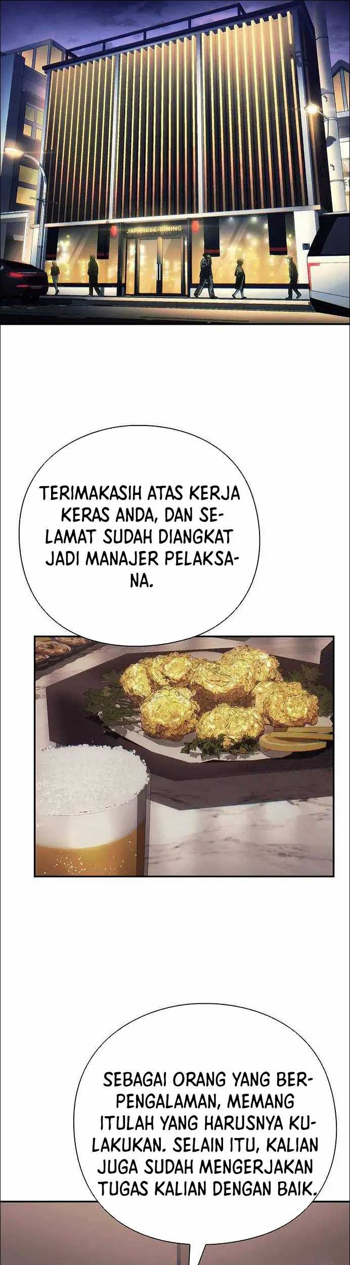 Office Worker Who Sees Fate Chapter 75 Gambar 27