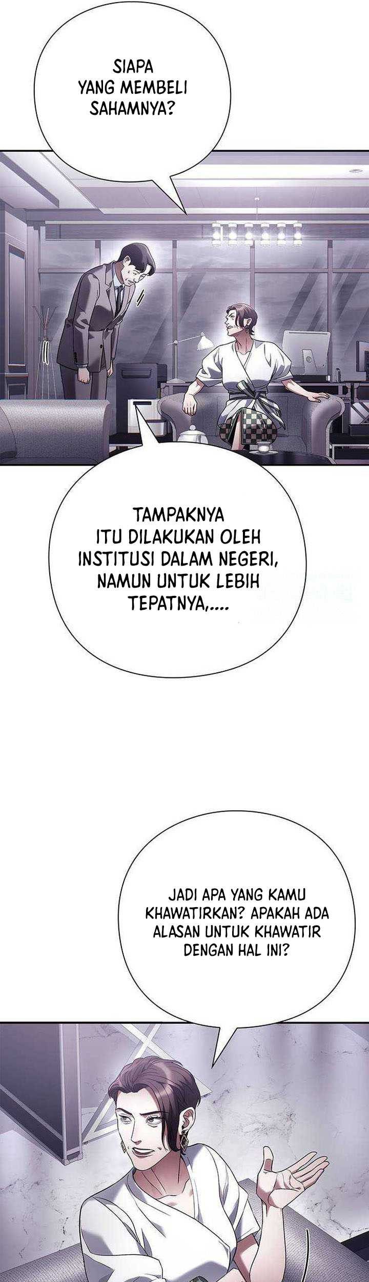 Office Worker Who Sees Fate Chapter 74 Gambar 46