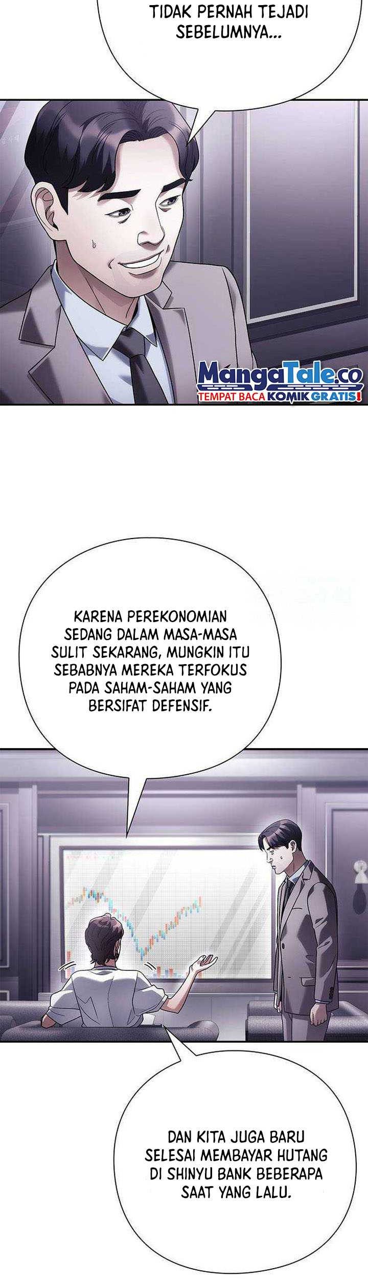 Office Worker Who Sees Fate Chapter 74 Gambar 48