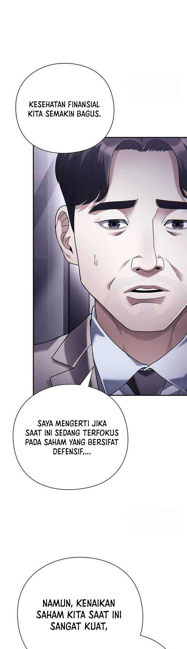 Office Worker Who Sees Fate Chapter 74 Gambar 49