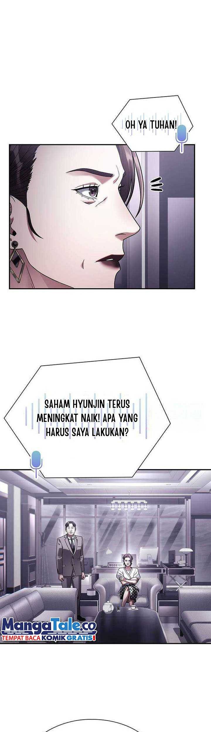 Office Worker Who Sees Fate Chapter 74 Gambar 53