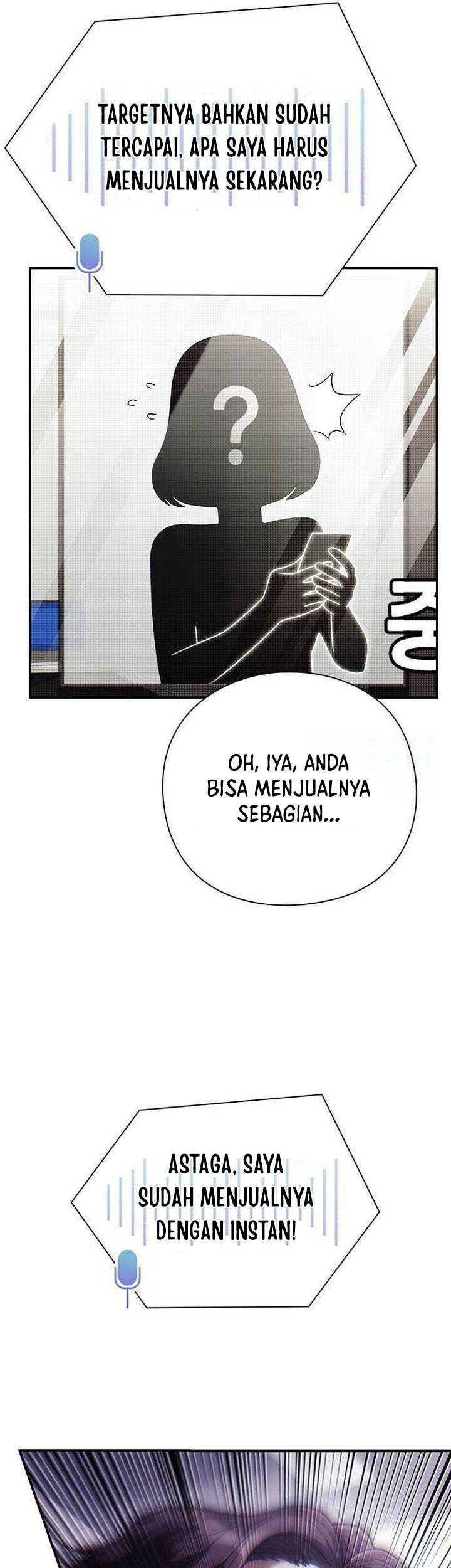 Office Worker Who Sees Fate Chapter 74 Gambar 56