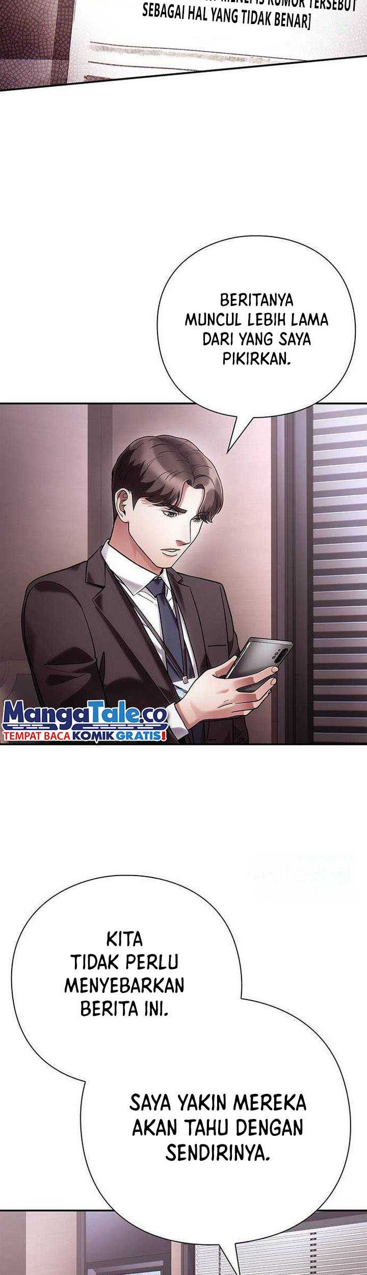 Baca Office Worker Who Sees Fate Chapter 74 Gambar 2
