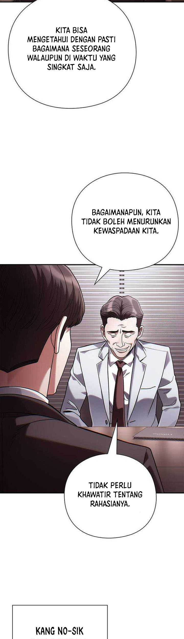 Office Worker Who Sees Fate Chapter 74 Gambar 8