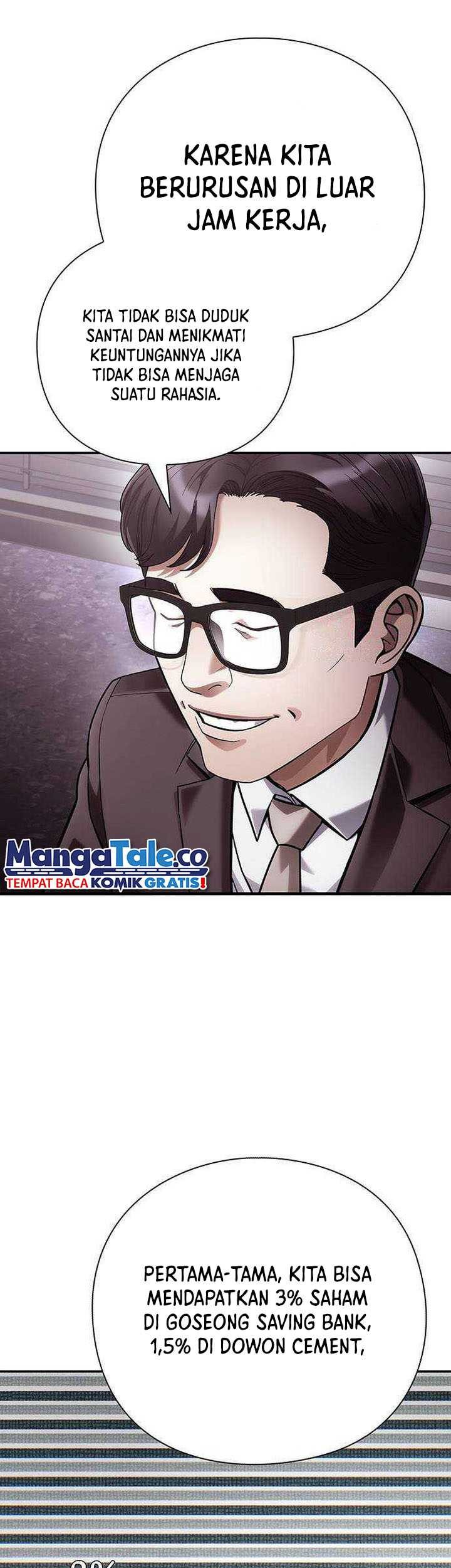 Office Worker Who Sees Fate Chapter 74 Gambar 21