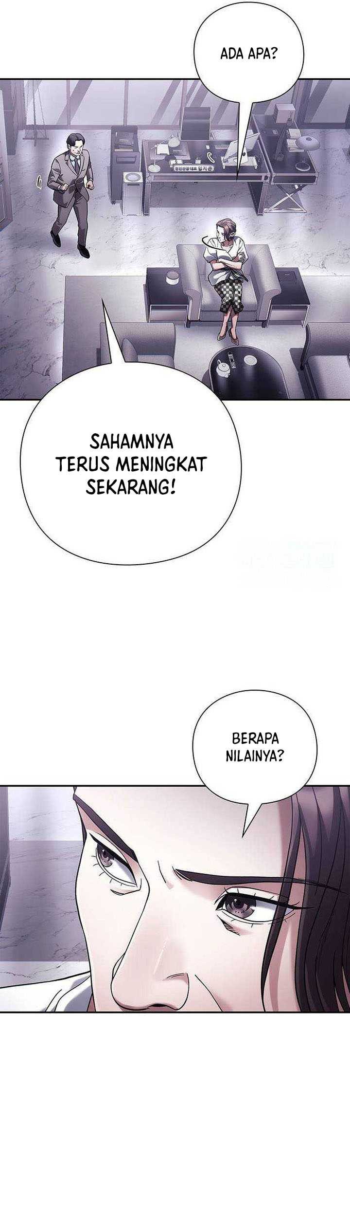 Office Worker Who Sees Fate Chapter 74 Gambar 41