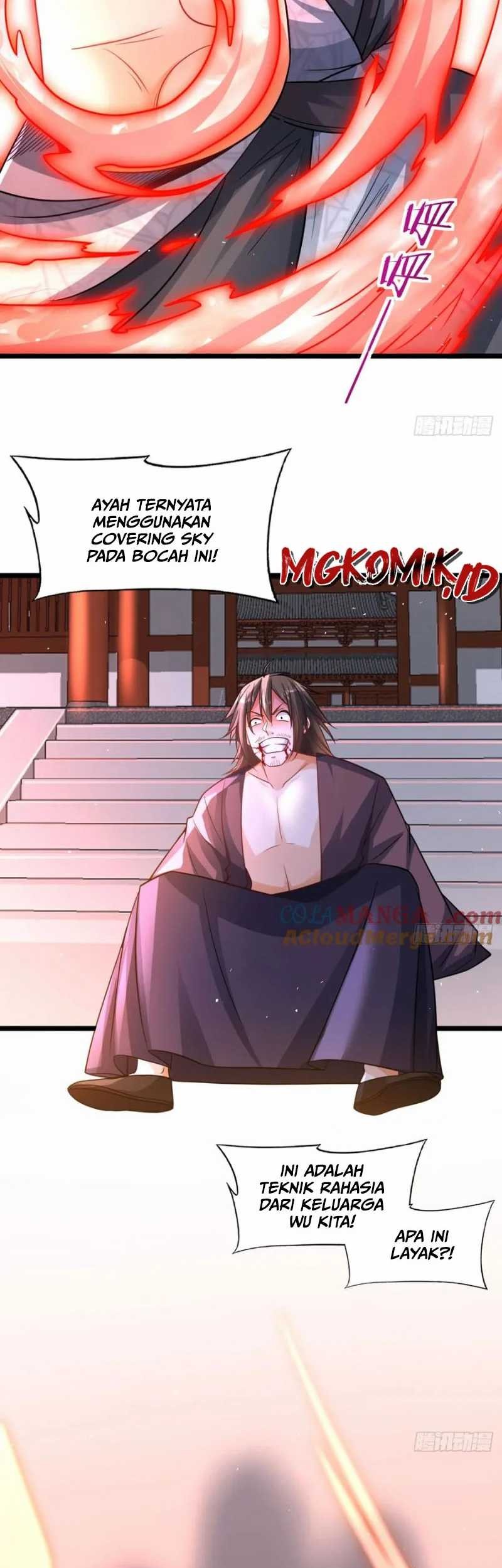 My Wife and I Dominate the Three Realms Chapter 128 Gambar 41