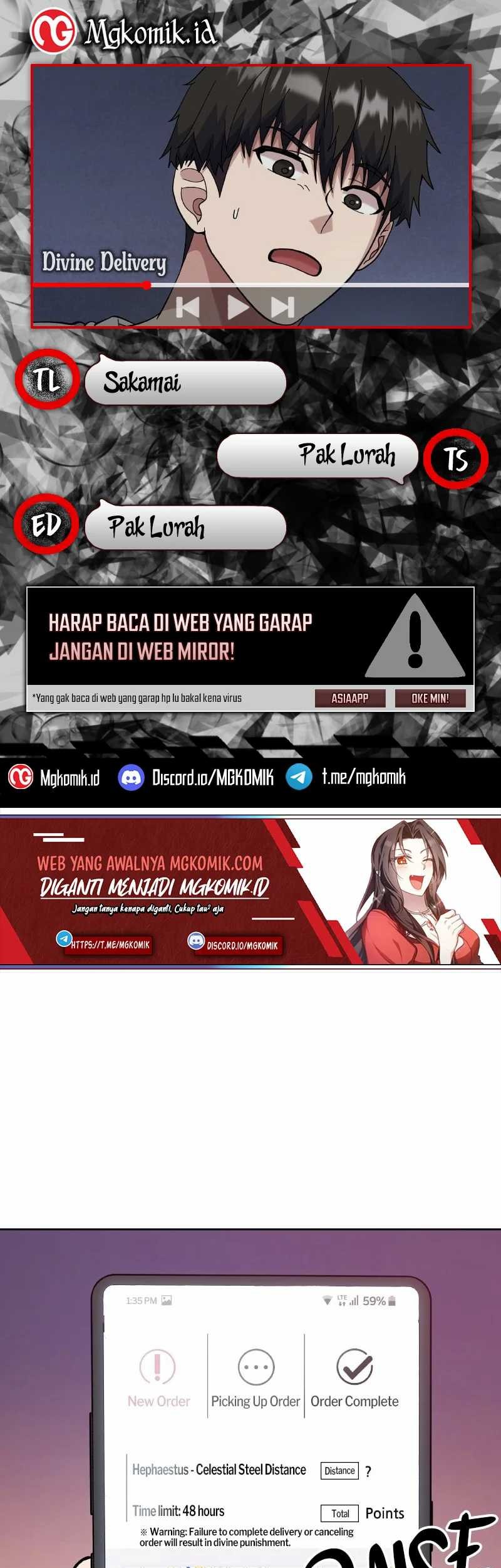 Baca Komik Divine Delivery Chapter 05 Gambar 1