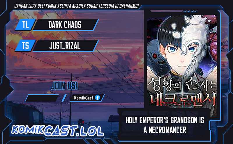 Baca Komik Holy Emperor’s Grandson is a Necromancer Chapter 46 Gambar 1