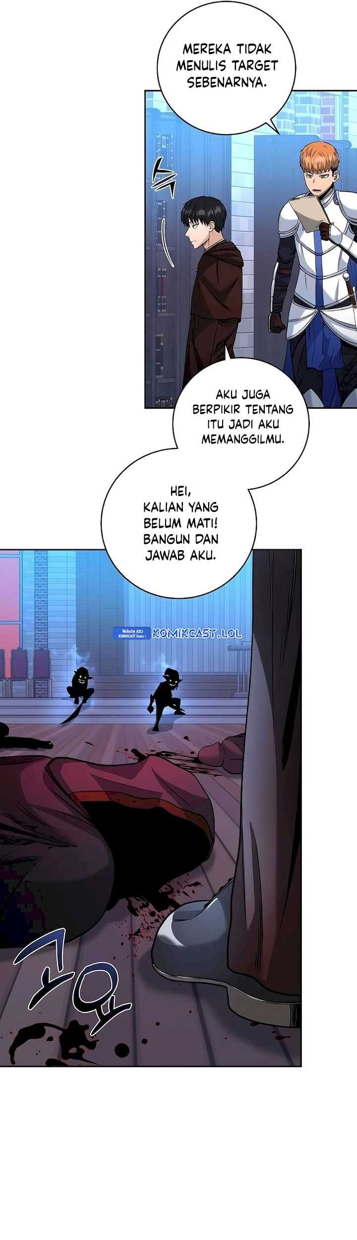 Holy Emperor’s Grandson is a Necromancer Chapter 46 Gambar 19