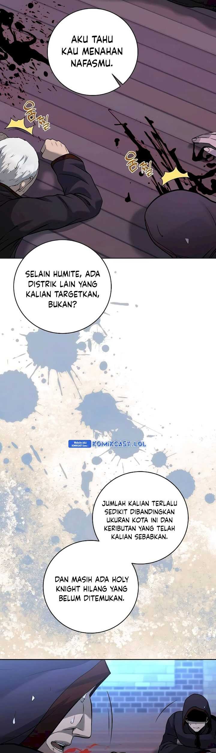 Holy Emperor’s Grandson is a Necromancer Chapter 46 Gambar 23