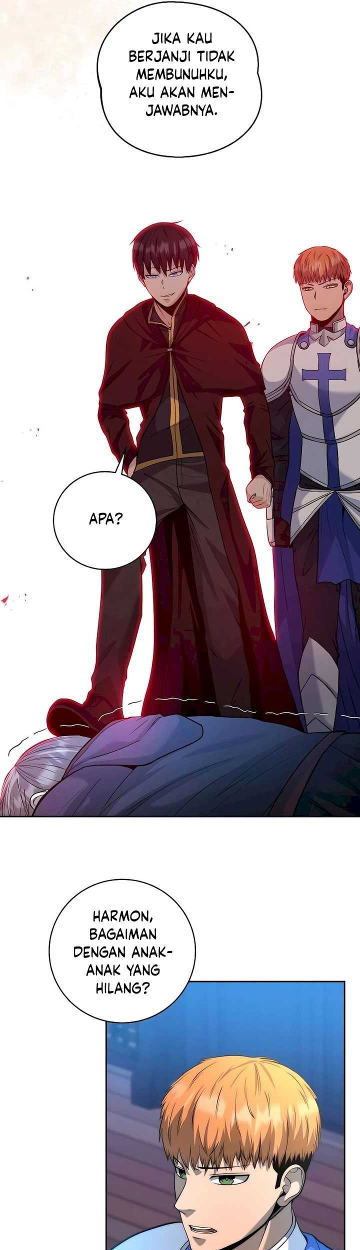Holy Emperor’s Grandson is a Necromancer Chapter 46 Gambar 25
