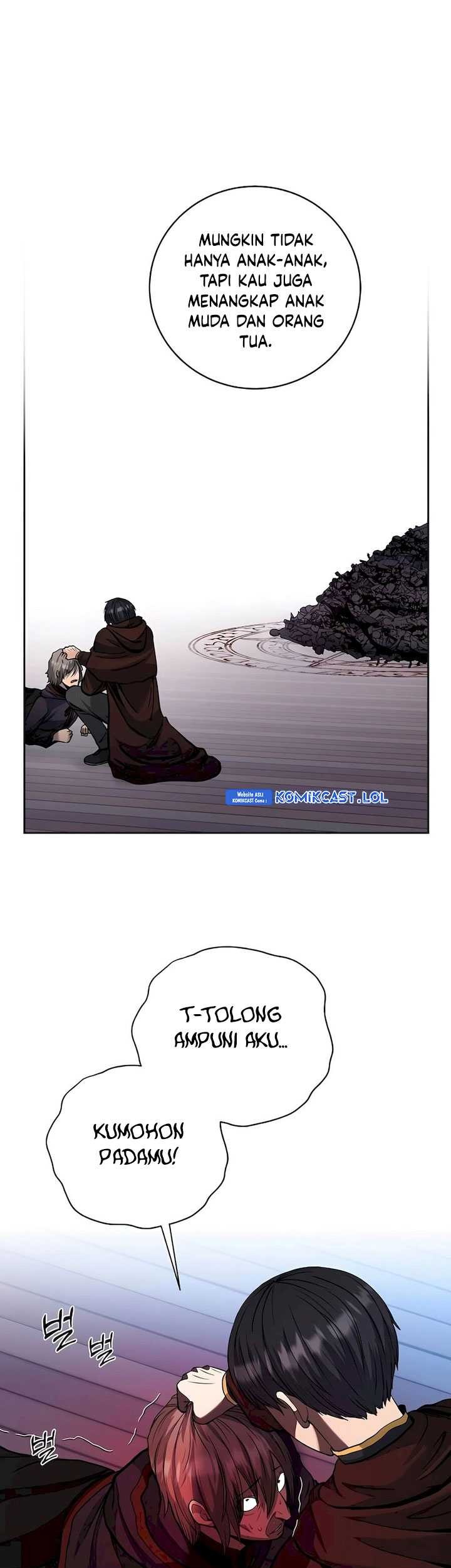 Holy Emperor’s Grandson is a Necromancer Chapter 46 Gambar 33