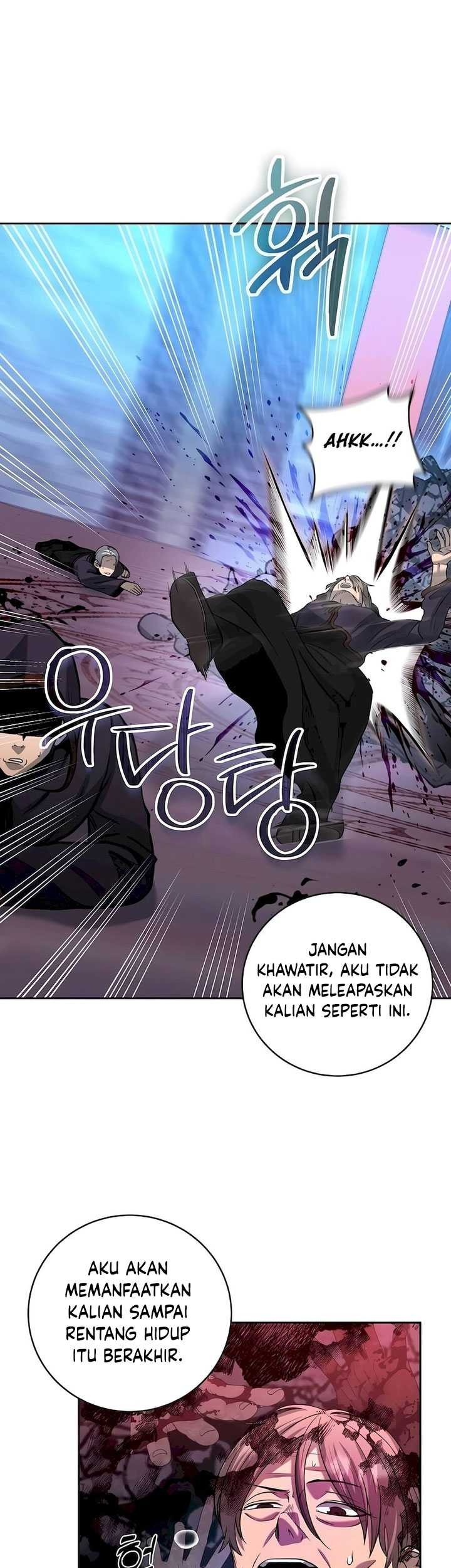 Holy Emperor’s Grandson is a Necromancer Chapter 46 Gambar 35