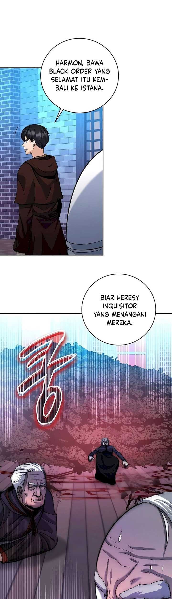 Holy Emperor’s Grandson is a Necromancer Chapter 46 Gambar 37