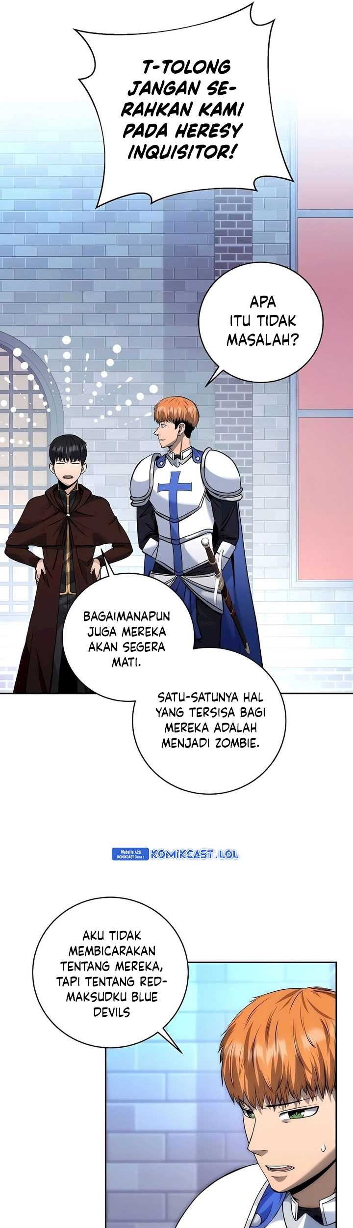 Holy Emperor’s Grandson is a Necromancer Chapter 46 Gambar 39