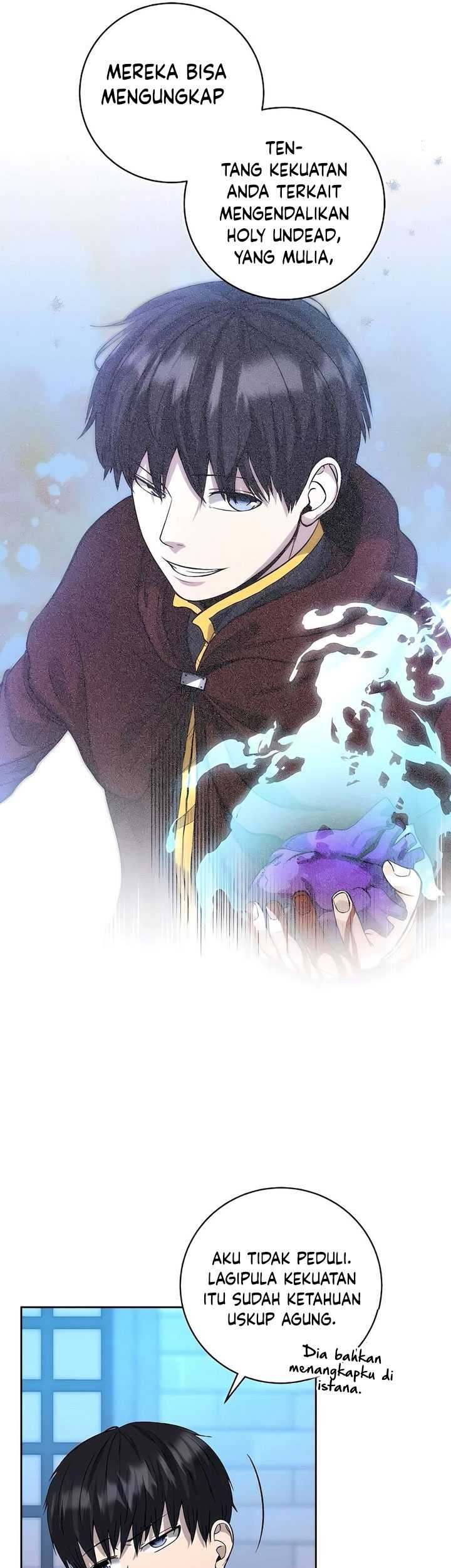 Holy Emperor’s Grandson is a Necromancer Chapter 46 Gambar 41