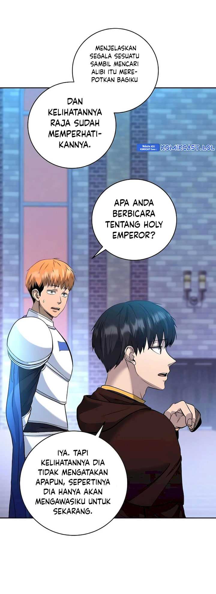 Holy Emperor’s Grandson is a Necromancer Chapter 46 Gambar 43