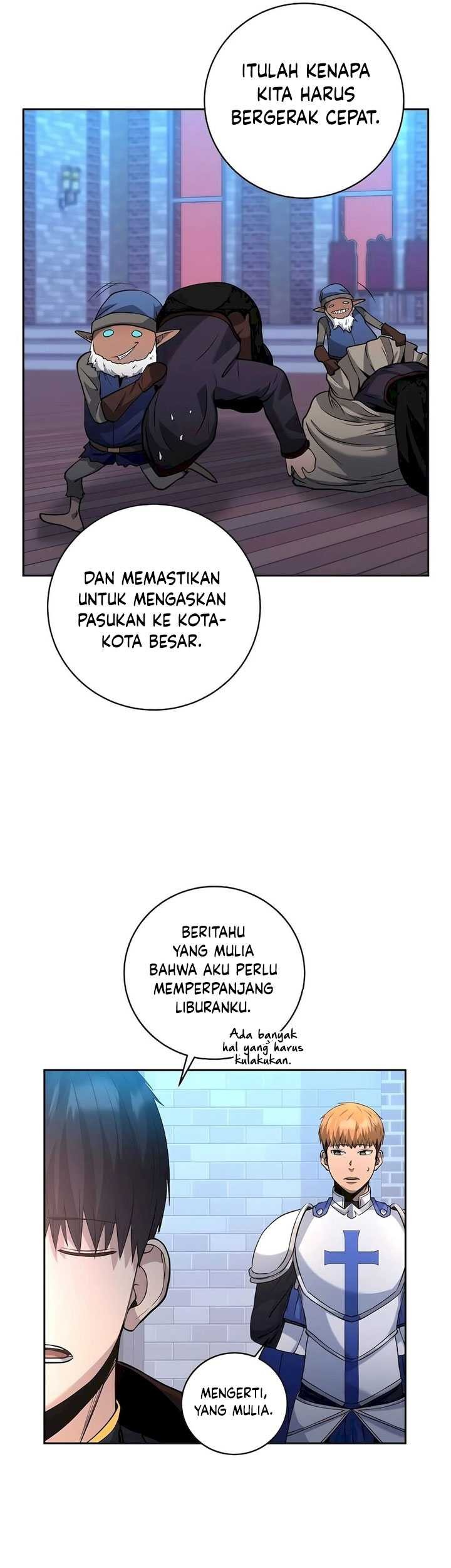 Holy Emperor’s Grandson is a Necromancer Chapter 46 Gambar 44