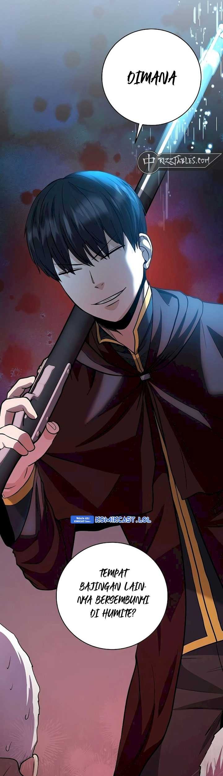 Holy Emperor’s Grandson is a Necromancer Chapter 46 Gambar 47