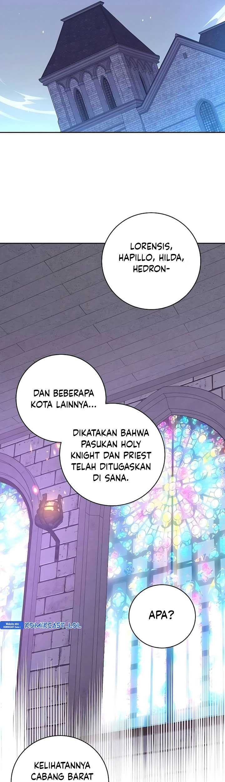 Holy Emperor’s Grandson is a Necromancer Chapter 46 Gambar 51