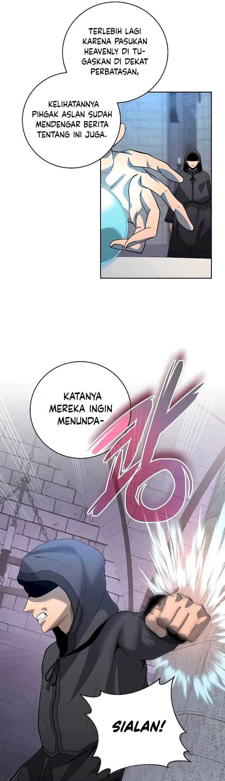 Holy Emperor’s Grandson is a Necromancer Chapter 46 Gambar 57