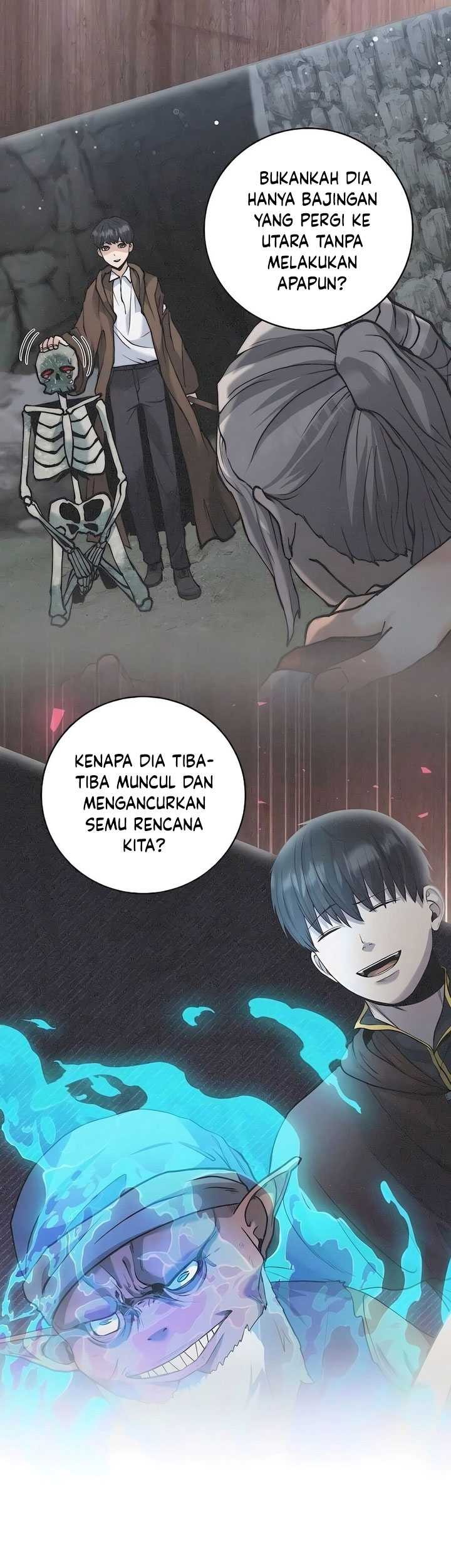 Holy Emperor’s Grandson is a Necromancer Chapter 46 Gambar 62