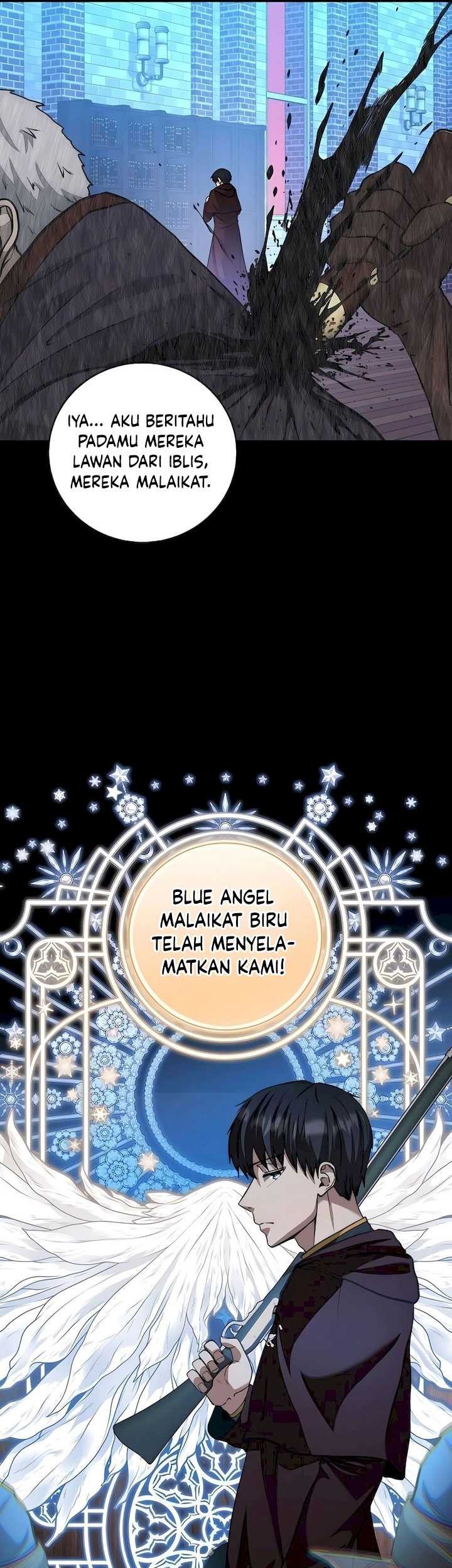 Holy Emperor’s Grandson is a Necromancer Chapter 46 Gambar 8