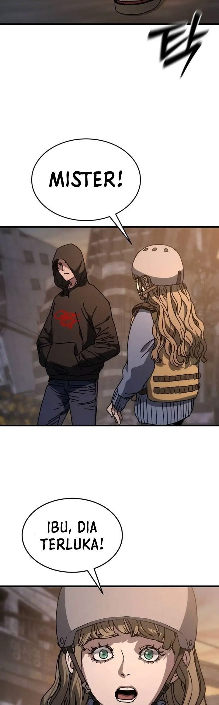 Hidden House in the Apocalypse Chapter 06 Gambar 21