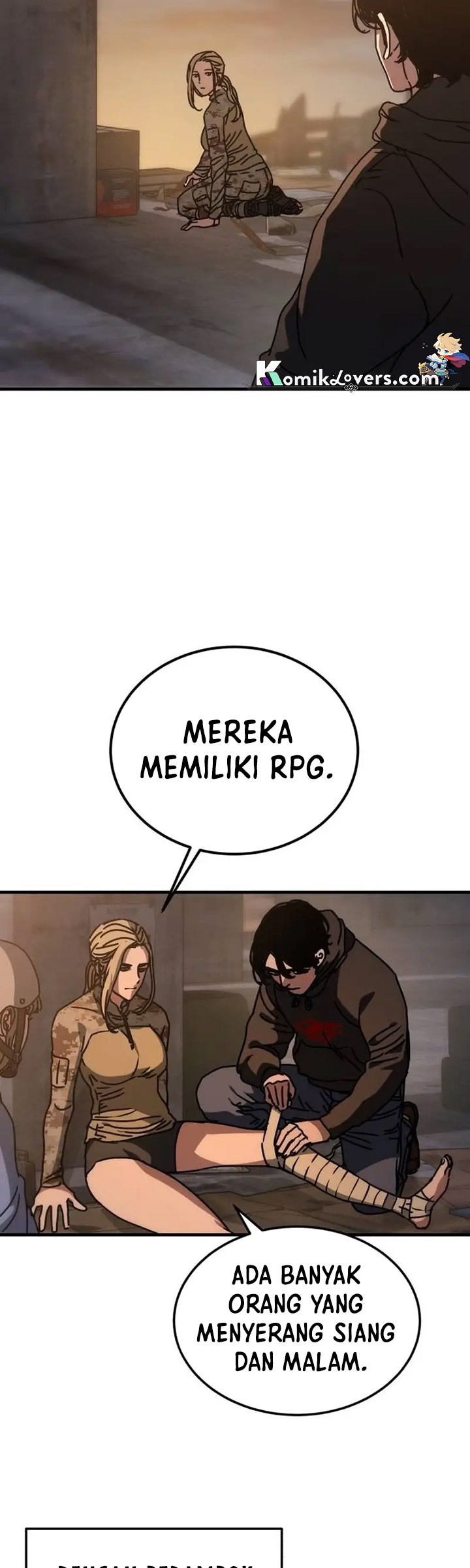 Hidden House in the Apocalypse Chapter 06 Gambar 24