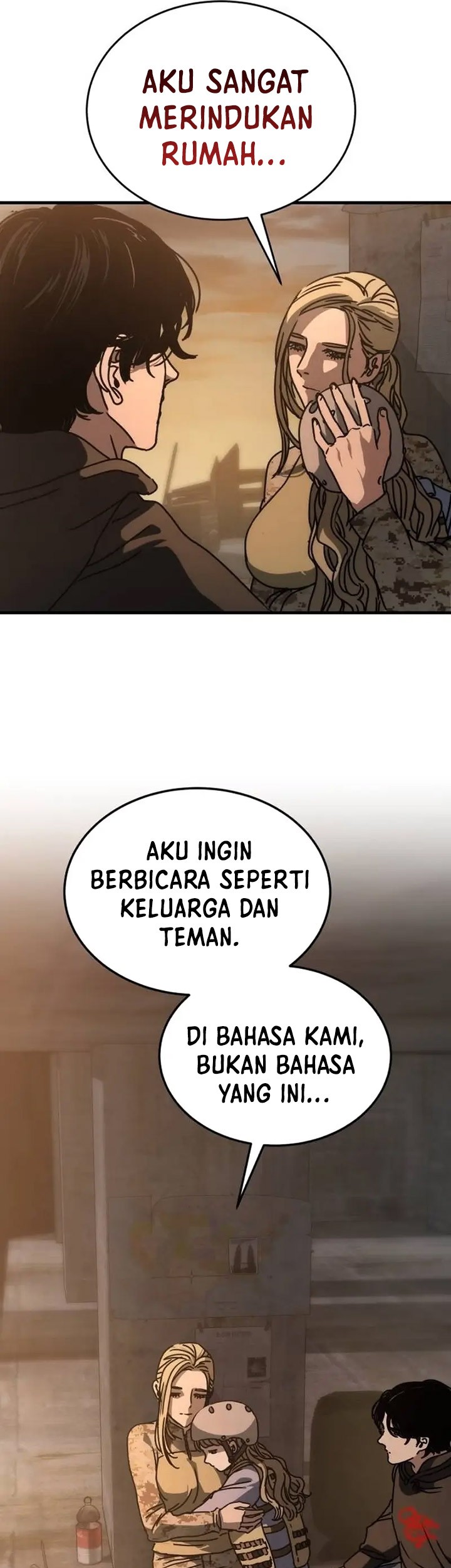 Hidden House in the Apocalypse Chapter 06 Gambar 26