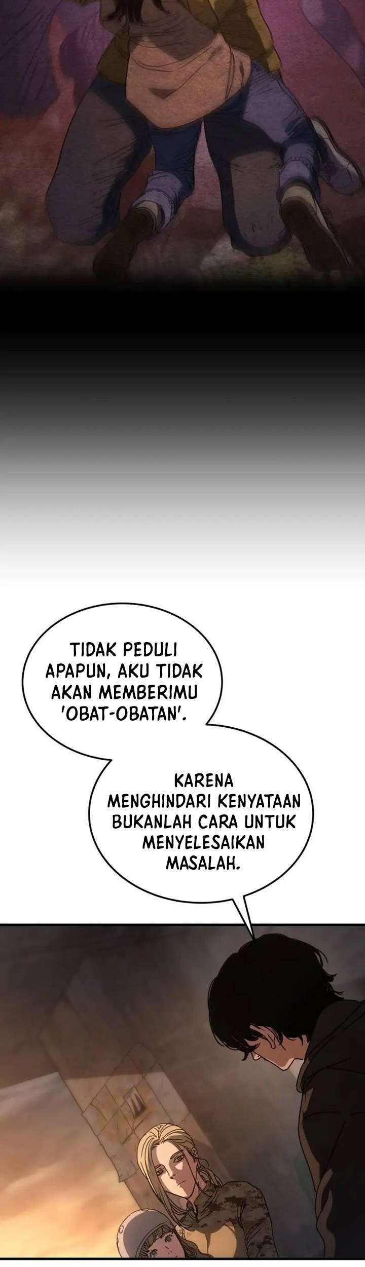 Hidden House in the Apocalypse Chapter 06 Gambar 34