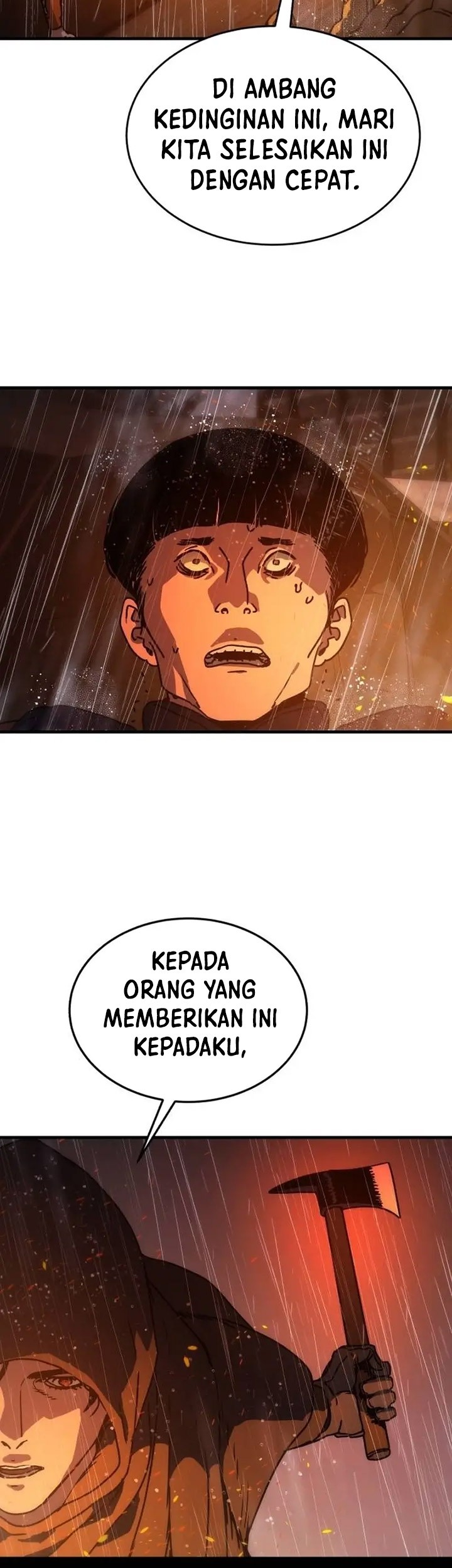Hidden House in the Apocalypse Chapter 06 Gambar 66