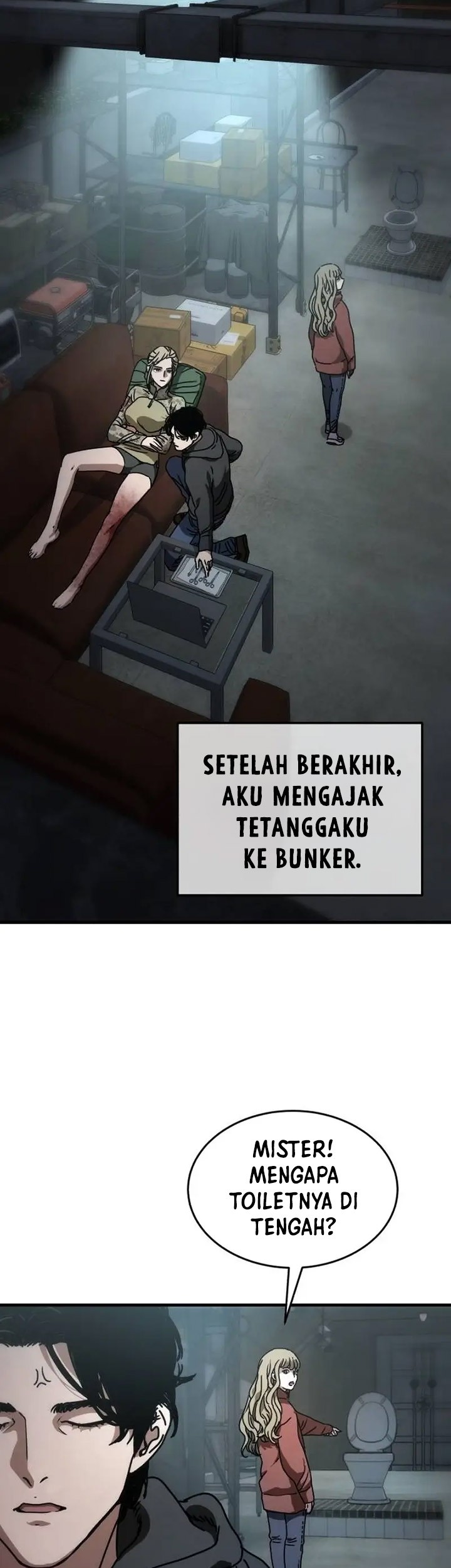 Hidden House in the Apocalypse Chapter 06 Gambar 70