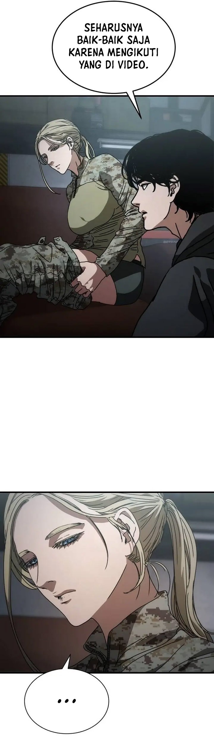 Hidden House in the Apocalypse Chapter 06 Gambar 74