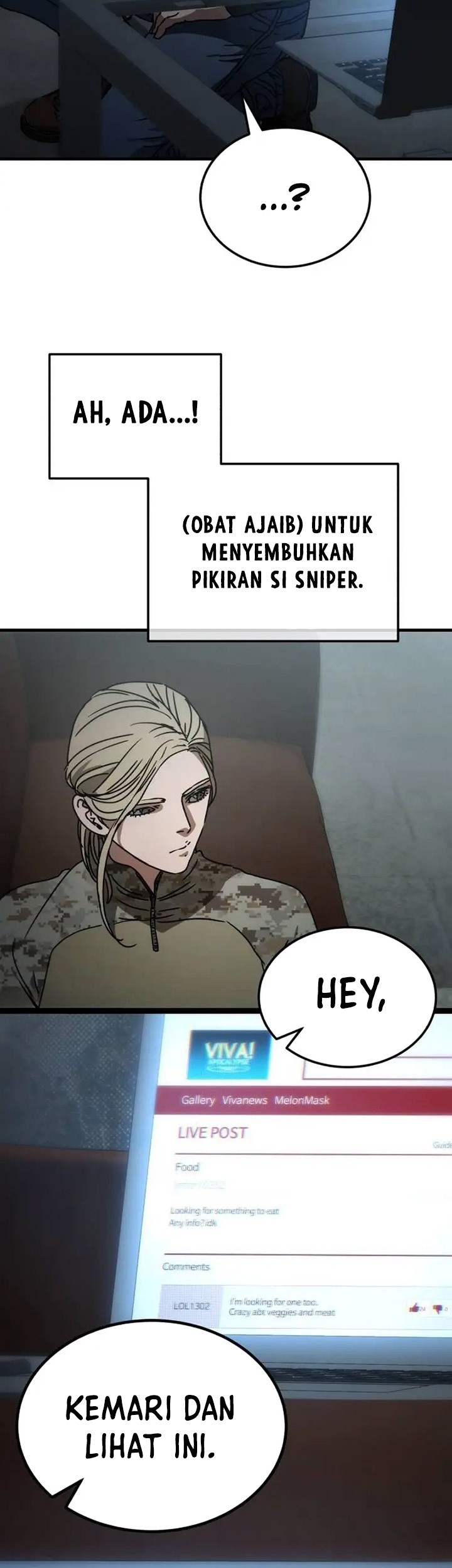 Hidden House in the Apocalypse Chapter 06 Gambar 78