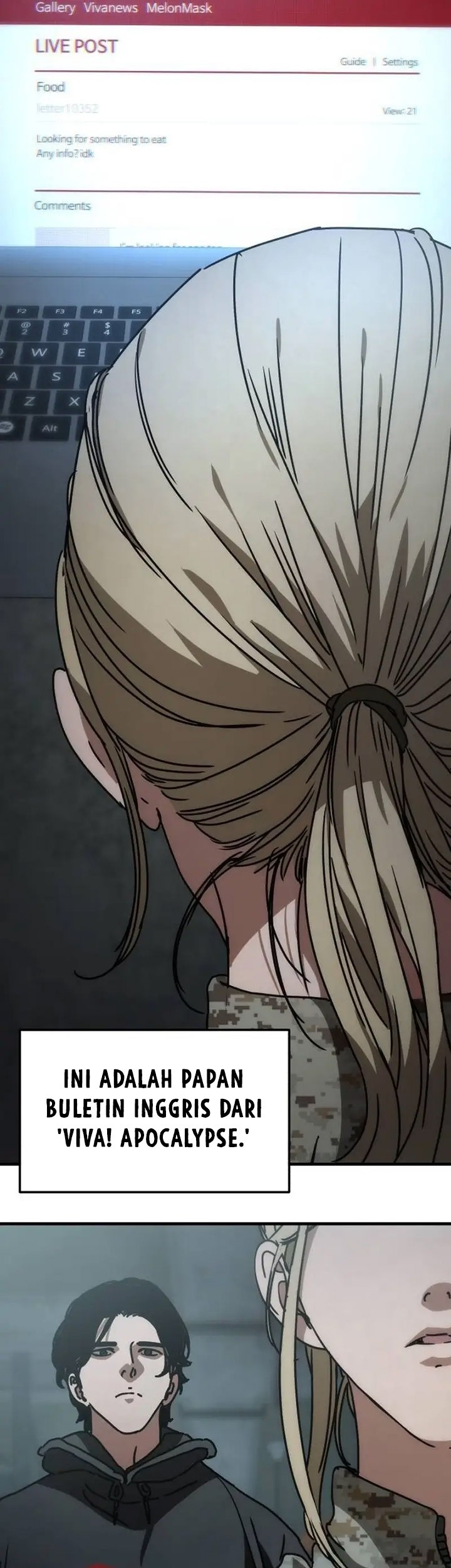 Hidden House in the Apocalypse Chapter 06 Gambar 80