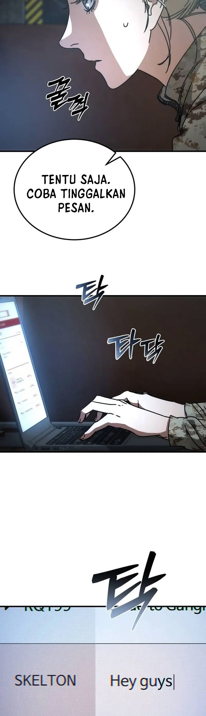Hidden House in the Apocalypse Chapter 06 Gambar 84