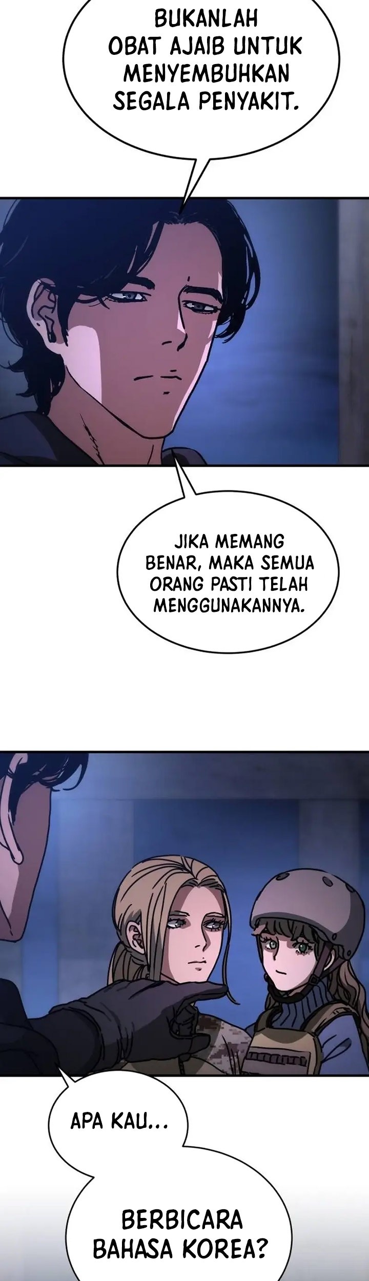 Hidden House in the Apocalypse Chapter 06 Gambar 6