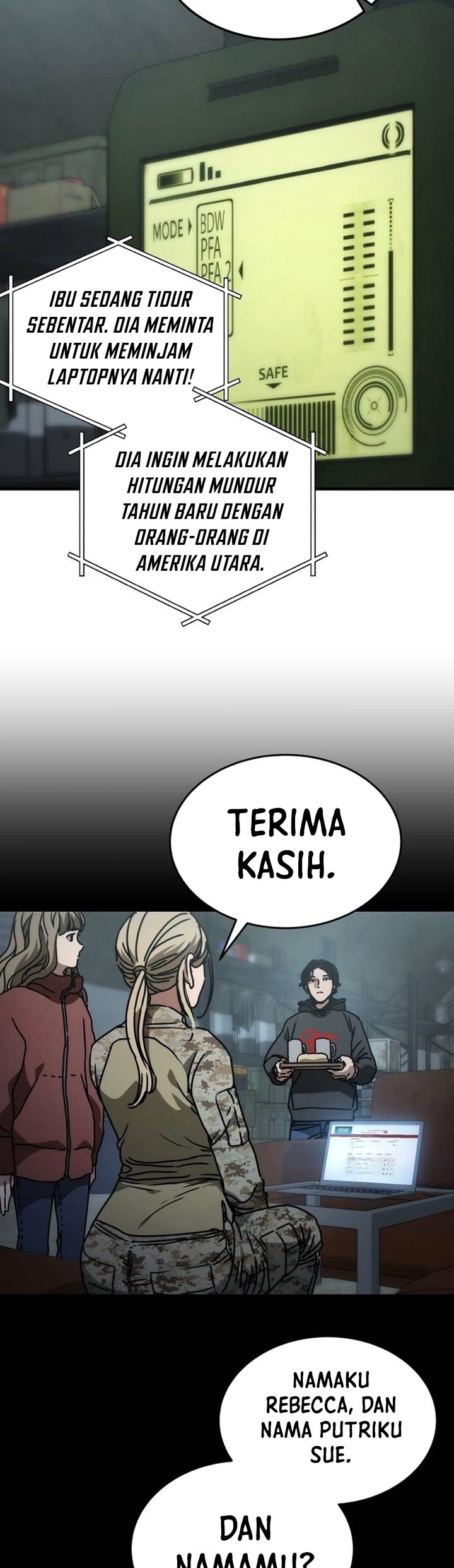 Hidden House in the Apocalypse Chapter 06 Gambar 93