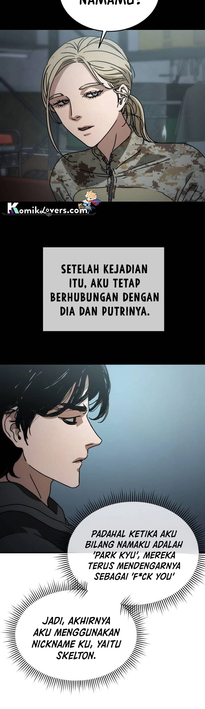 Hidden House in the Apocalypse Chapter 06 Gambar 94