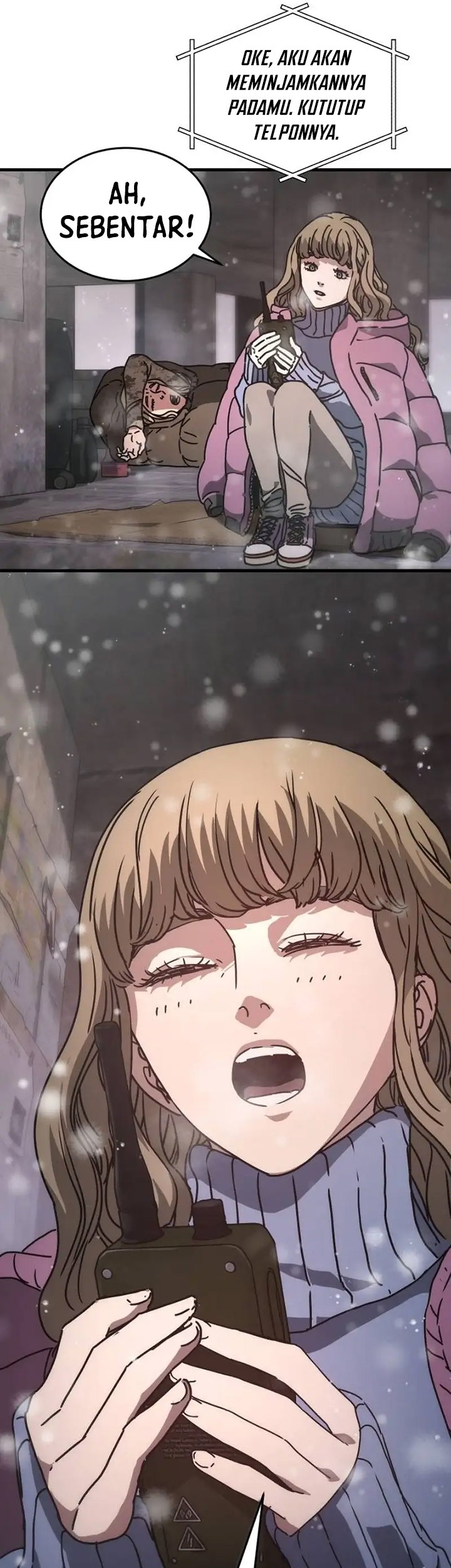 Hidden House in the Apocalypse Chapter 06 Gambar 95