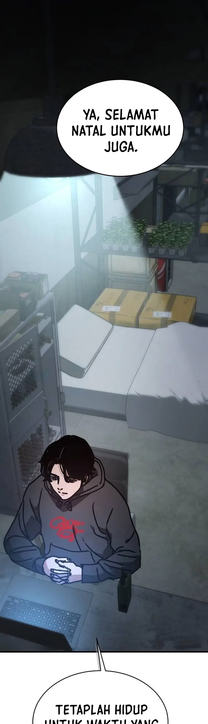 Hidden House in the Apocalypse Chapter 06 Gambar 99