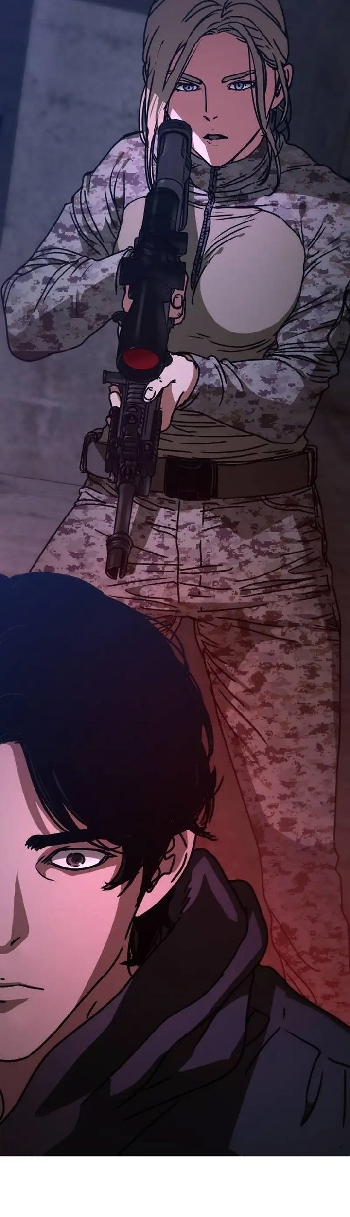 Hidden House in the Apocalypse Chapter 05 Gambar 34