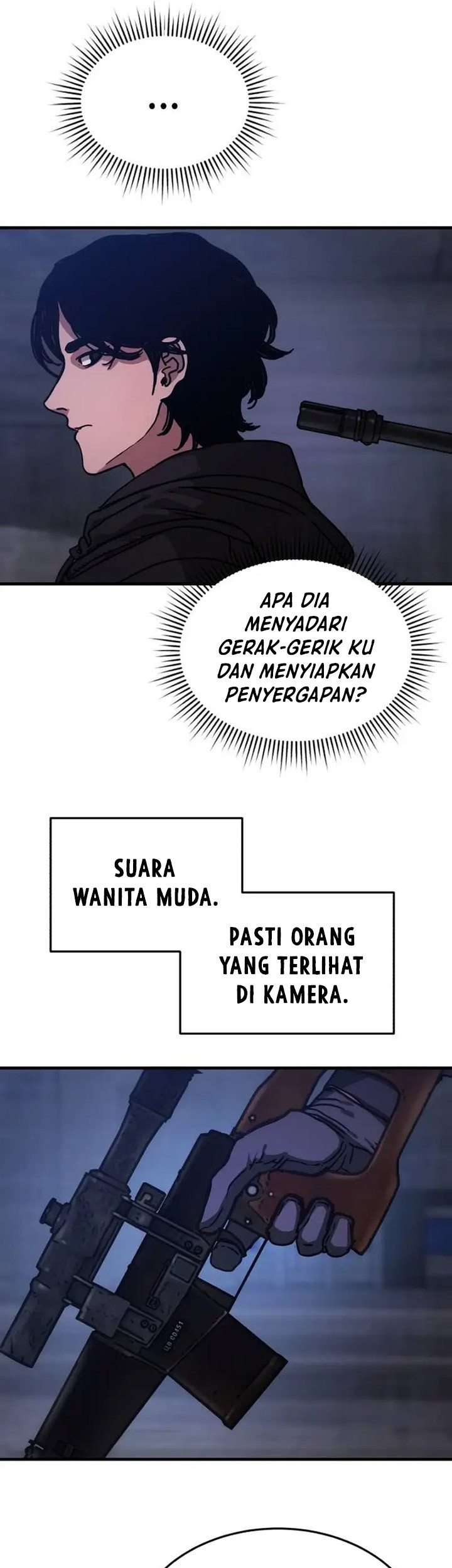 Hidden House in the Apocalypse Chapter 05 Gambar 36